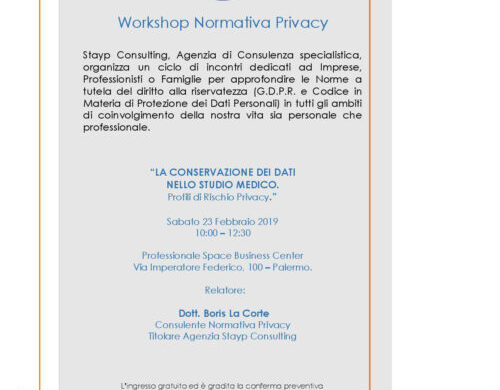 Workshop Normativa