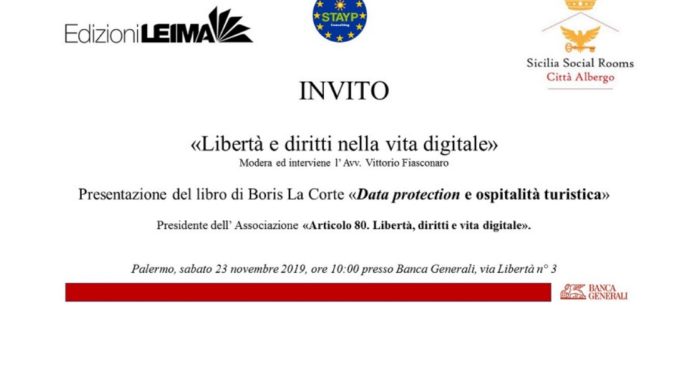 Invito - Banca Generale - Presentazione Libro